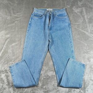 American Apparel High Rise Light Blue Jeans